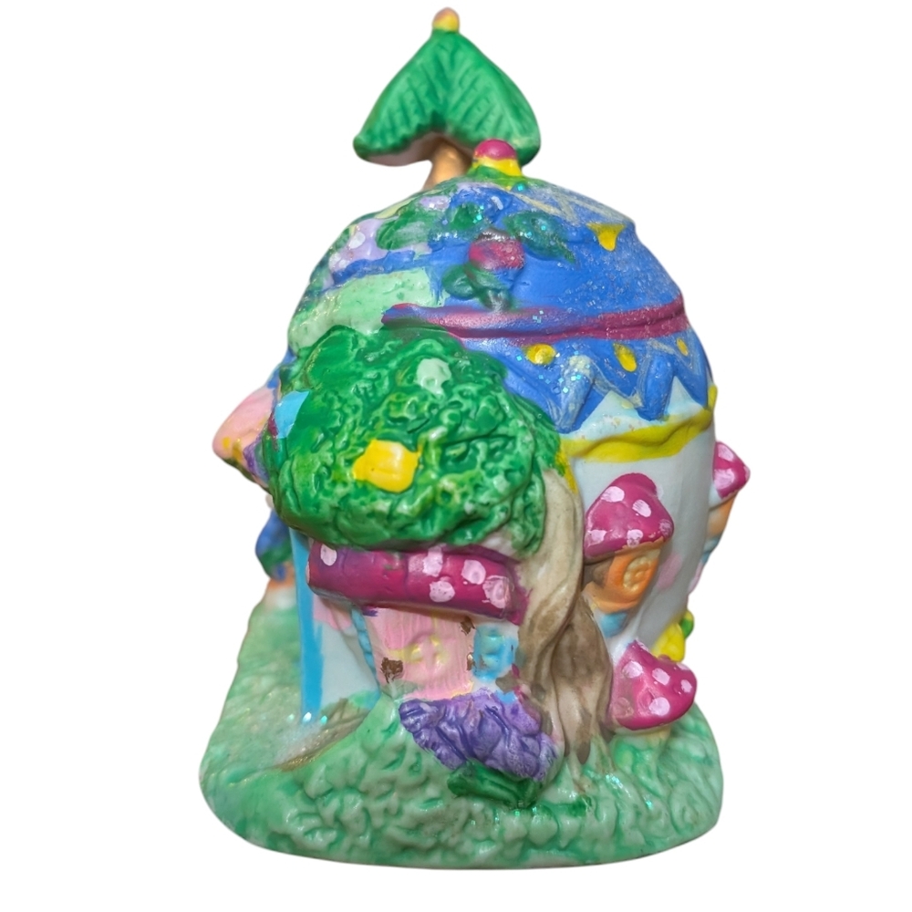 RARE! Jellybean Junction Easter Village Piece - School VINTAGE 2005 - Picture 2 of 5